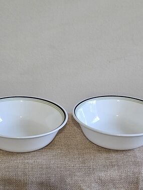 Corelle Black Orchid Bowls - Set of 2